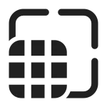 Resize Table SVG Icon